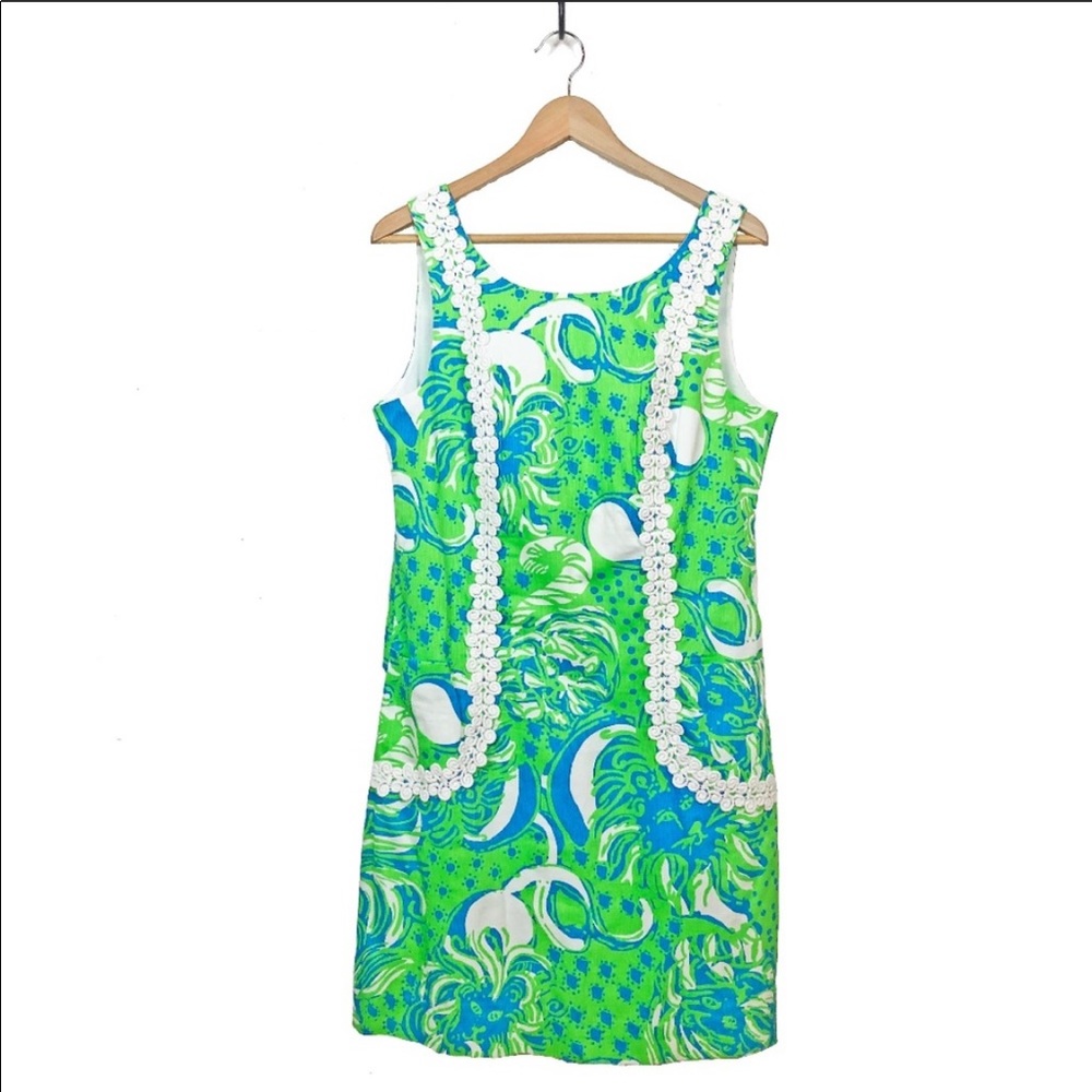 Lilly Pulitzer Dress - Roar of the Jungle Print